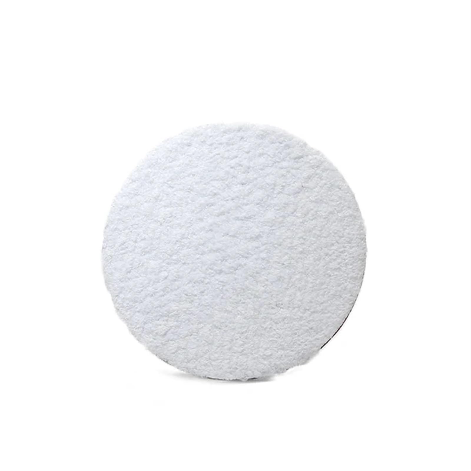 ZagYing White Colour 3/5/6 Inch Car Care Microfiber Buffing Sponge Polishing Pad Wax Applicator Pad
