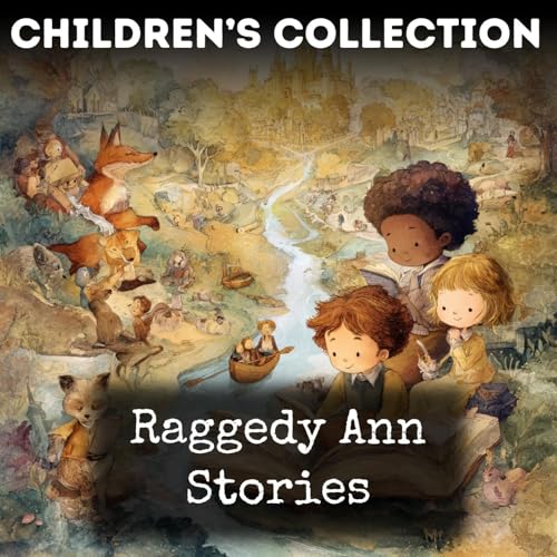 『Raggedy Ann Stories』のカバーアート