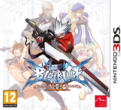 Blazblue Continuum Shift 2 Nintendo 3ds Amazon Co Uk Pc Video Games