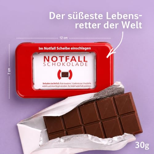 Liebeskummerpillen Set mit Notfallschokolade, Geduldsfäden & Bubble Balsam