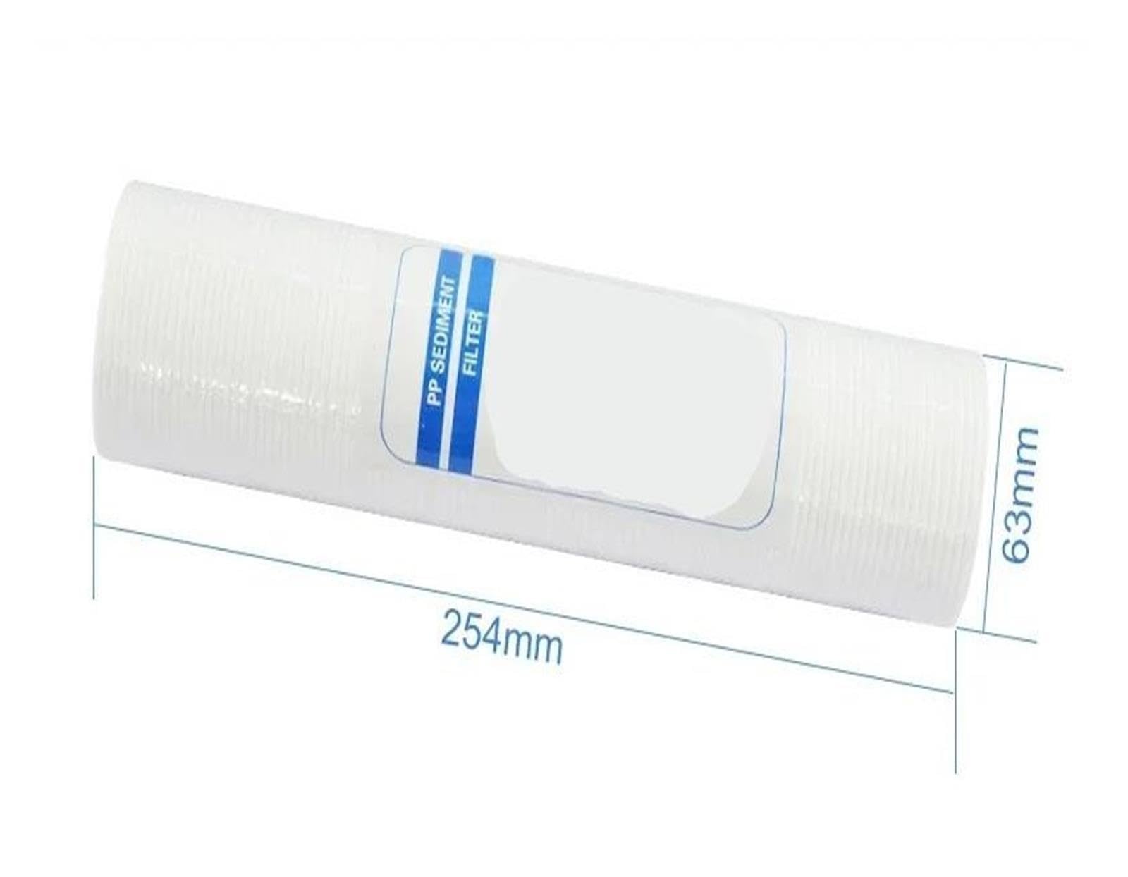 Filtro Purificador De Agua, Cartucho De Filtro De Agua De Sedimentos