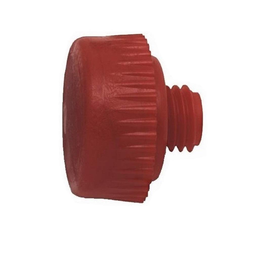 Thor 712 Nylon Hammer Replacement Head - Medium Red Face
