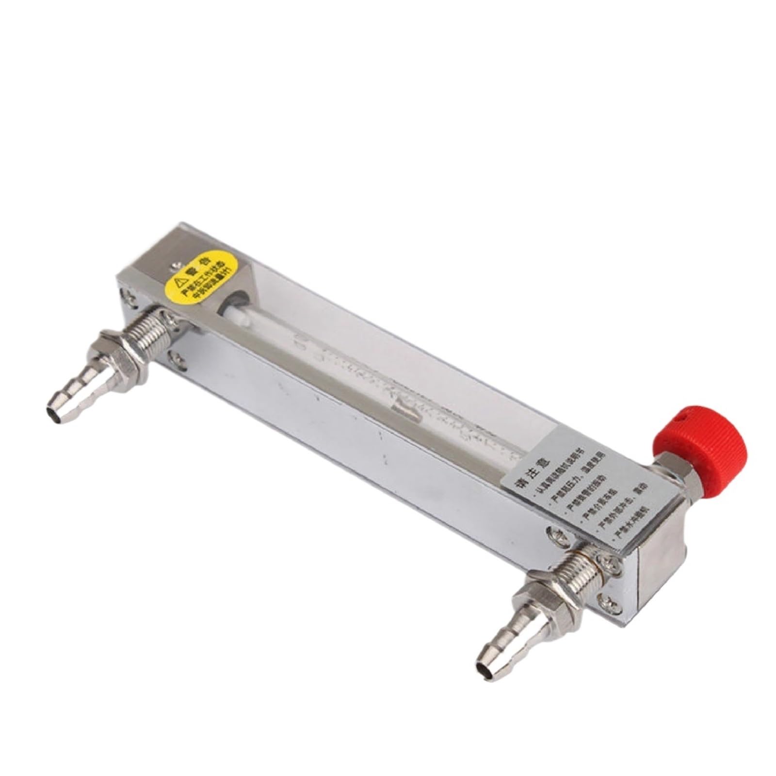 1 Uds LZB-3WB medidor de Flujo rotámetro de Vidrio 0,4-100 mL/min(6-60ml-min-Gas)