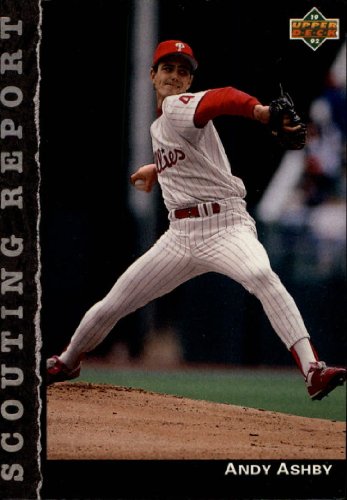 1992 Upper Deck Scouting Report Baseball Card #SR1 Andy