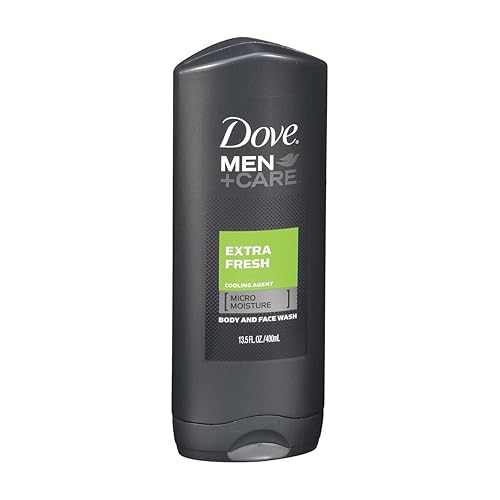Miniatura 2 de Dove Men + Care Gel de baño Extra Fresh 13.5 onzas (paquete de 6)