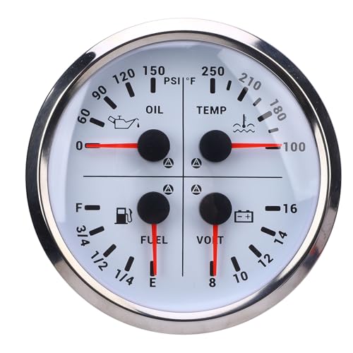 Jauge multifonction Bediffer 4 en 1 pour sécuriser vos voyages en camping-car et yacht