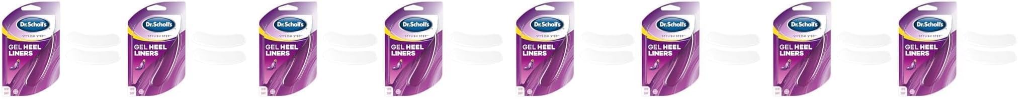 Dr. Scholl's Stylish Step Gel Heel Liners, 1 Pair - One Size fits All