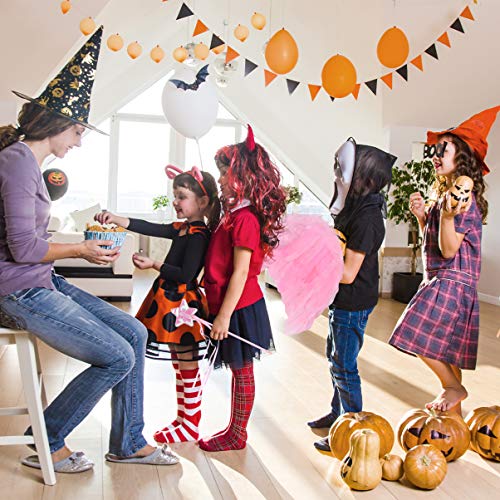 KESYOO 3 Pcs Halloween Traje Do Anjo Cosplay Asas de Anjo Estrela Fada Varinha Anjo Halo Headband Fe