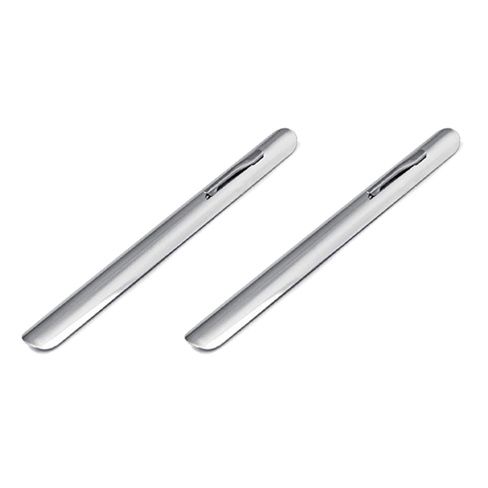 Hndhbfgrt 2X Table Crumber Crumb Sweeper Restaurant Crumb Sweepers Steel Crumb Scraper Food Remover Desk Cleaning Tool A