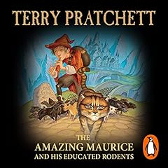 The Amazing Maurice and his Educated Rodents cover art