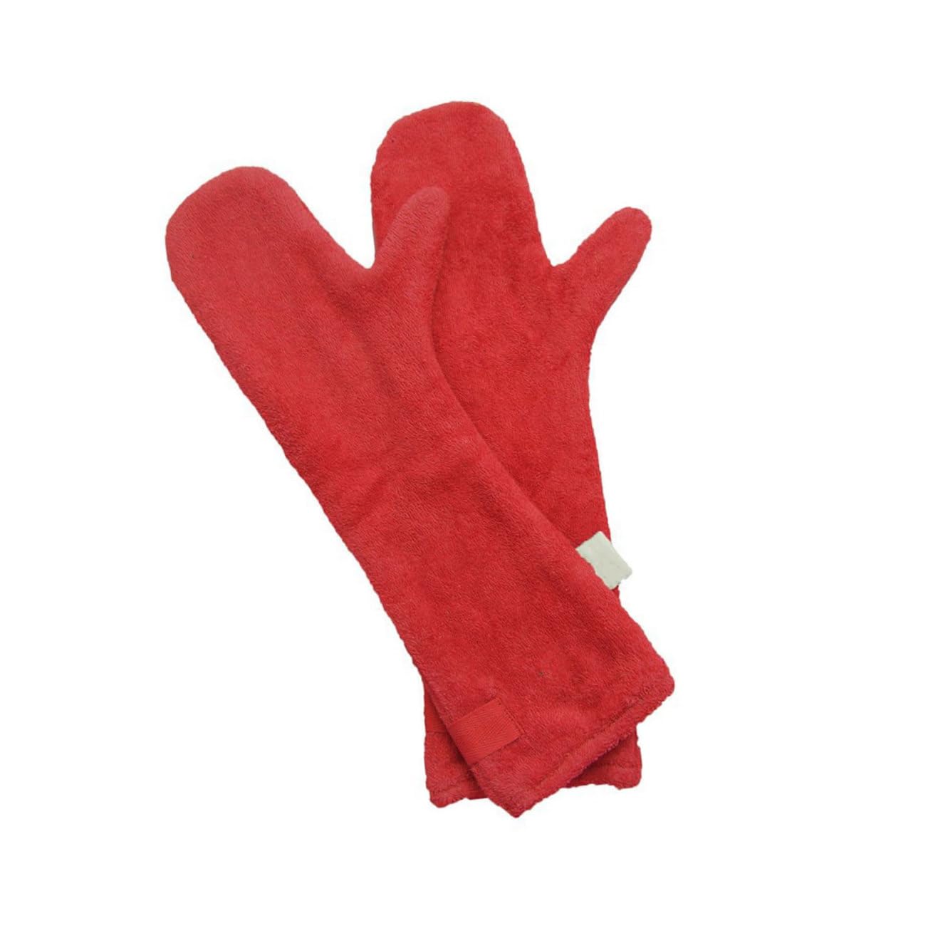 Mikikit 1 Pair Pet Care Gloves for Dog Bathing Grooming Absorbent Dog Wash Gloves Wipes for Poodle Puppy Random Color