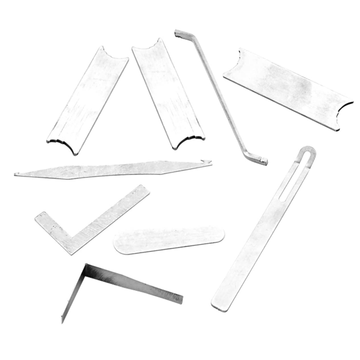 Toyvian 1set Strumenti Per Riparazione Strumenti Fiato Kit Manutenzione Per Clarinetto e Sax Portatile e Leggero Design Ergonomico Facile Da Usare Adatto