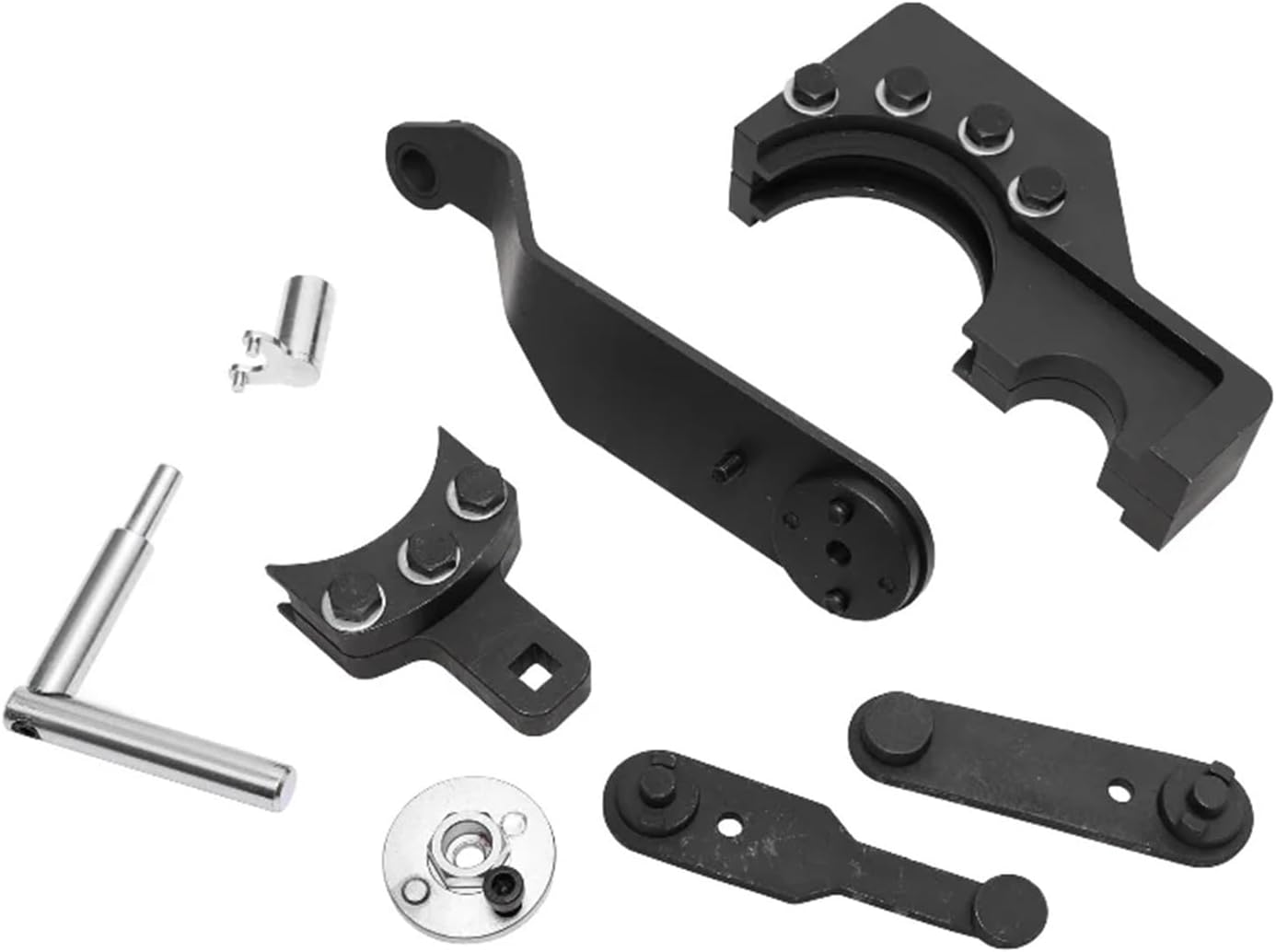 Diesel Engine Camshaft Timing Tool Kit Compatible with Touareg 2.5/4.9D/TDI PD T10193 T10199 T10199/01 T10225 T10226 T10234