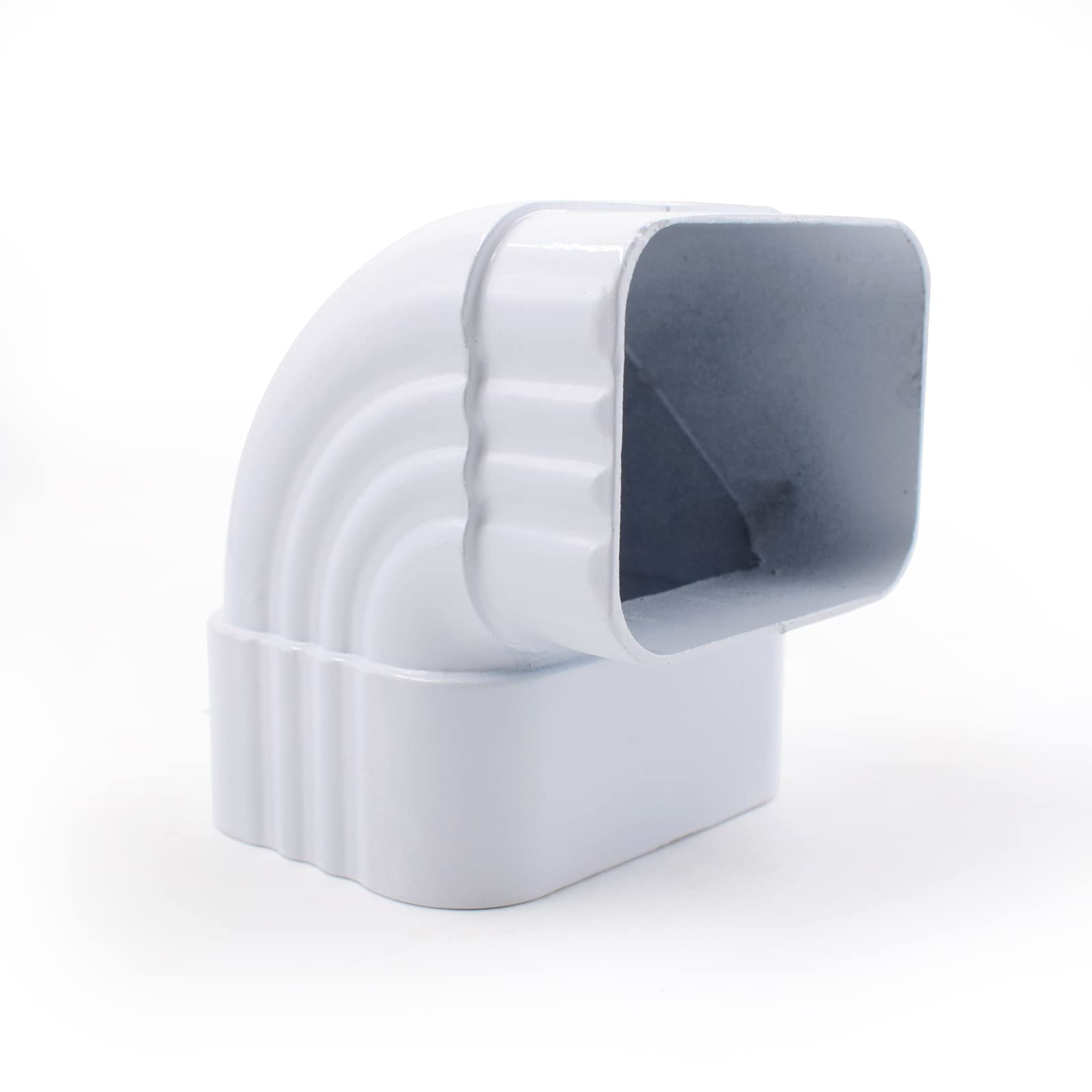 2 x 3 inches Downspout Gutter Rainwater Pipe Diverter Aluminum