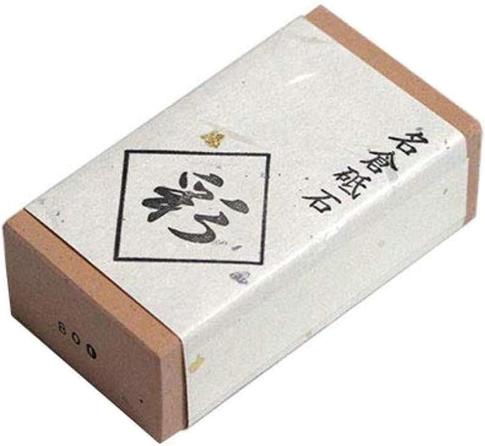 Naniwa IRODORI 【】 NANIWANagura Surface Grinding Stone"IRODORI",60 x 30 x 20mm #800 #800 M