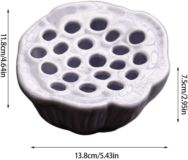 Tea Tray Ceramic Dry Tea Tray Zen Tea Table Vase Ornaments Office Kung Fu Tea Set Desktop Decoration Tea Tray Tea Trays(A)