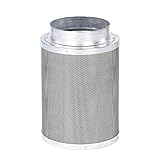 aktivkohlefilter grow wechseln  Rhino Hobby Aktivkohlefilter  Grow AKF mit 360m³/h Filterleistung  ø125mm Flansch