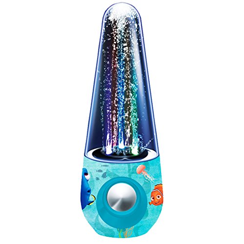 Finding Dory Lexibook KLS100DO - Altoparlante Bluetooth 3.0 Disney alla Ricerca di Dory, Design Dory/Nemo, con Acqua Danzante, con 5 luci LED, 3W RMS, Blu