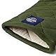 Encasa XO Extralange 17x29 cm Backofen-Mikrowellen-Handschuhe Handschuhe (2 Stück) für die Küche - Silikon-Silber hitzebeständig - schützt die Hände vor heißer Ausrüstung - Leaf Green