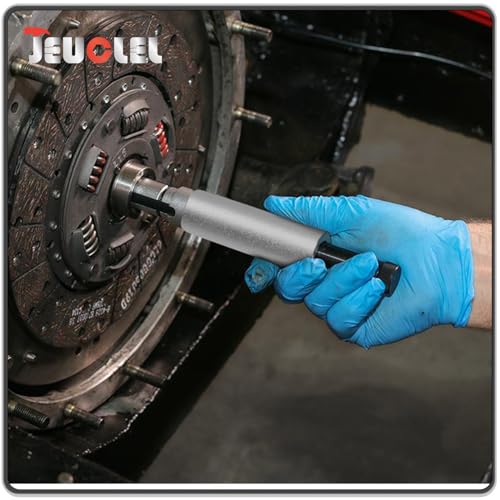 Image of 11PCS Universal Clutch Alignment Tool Kit, Heavy Duty Metric Clutch Plate Alignment Tools with 3 Spindles, Clutch Centering Tool Set for Clutch Disc Alignment, Flywheel Pilot Hole Tool