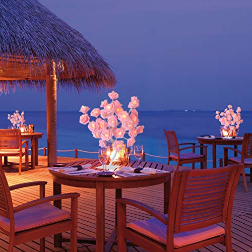 ARTOCT - Lampada da Tavolo da Tavolo con Rose