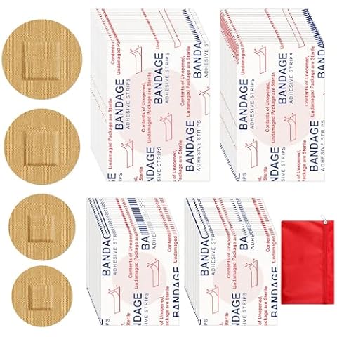Funtery 400 Adhesive Spot Bandages Cover