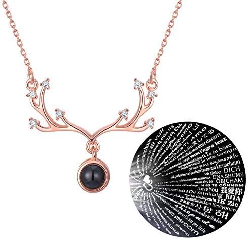 Grab ClassyI Love You in 100 Different Languages Necklace/Pendant