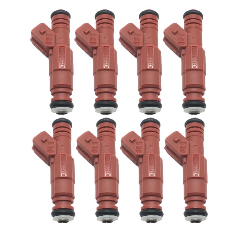 8Pcs Car Fuel Injectors Kit Replacement 0280156013 Fit For Chevrolet For Ford car accessories