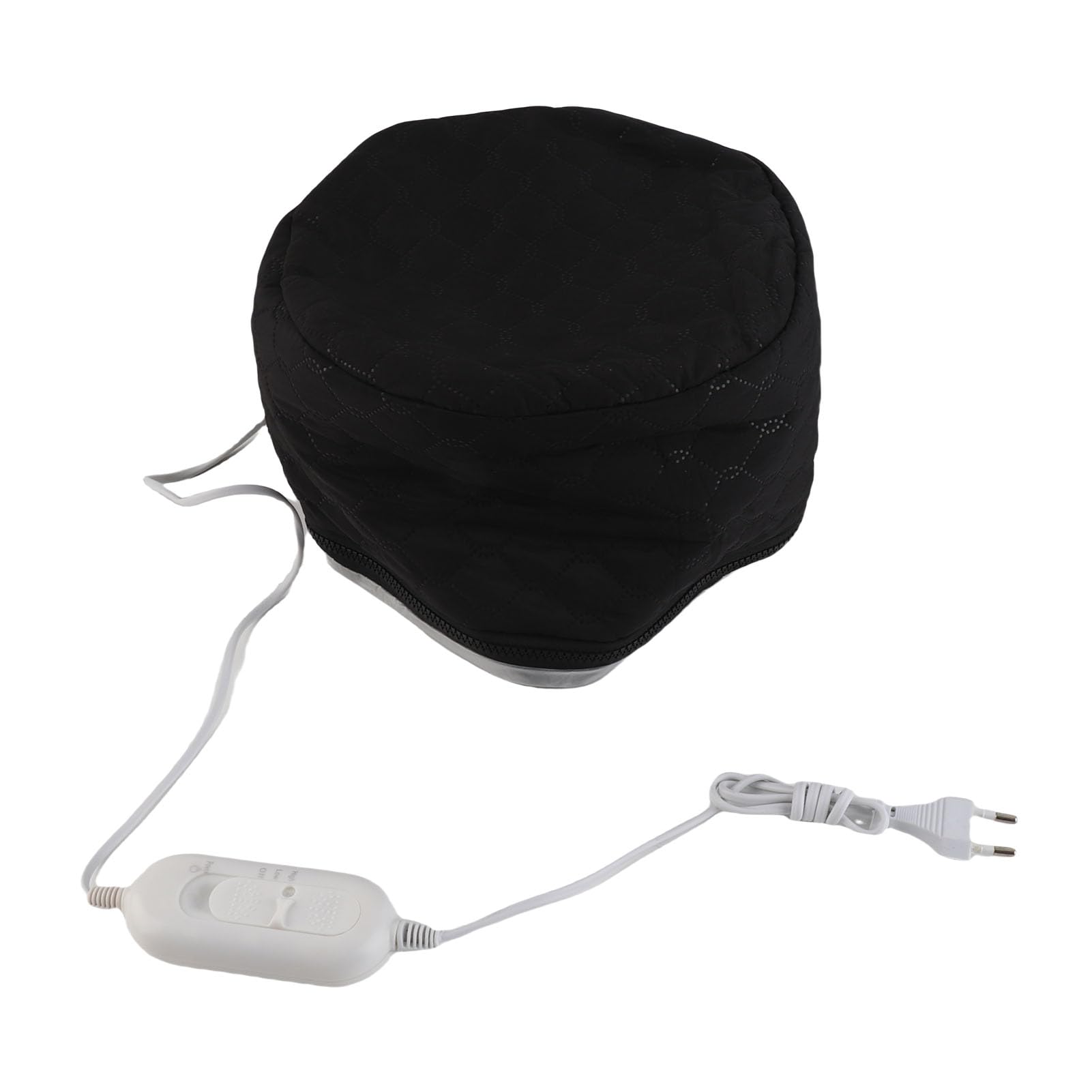 casque chauffant cheveux afro,Casquette Thermique Coiffeur, Chapeau De Cheveux Électrique Traitement Thermique Des Cheveux Salon De Teinture Des Cheveux Chapeau De Cheveux EU Plug 220V