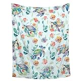 WHISKEYBLANKET Sea Turtle Blanket Turtle Gifts for Lovers,Bed Cozy Air Conditioning Plush Blanket for Bedroom Sofa Car Office,Kids Size-40'x50'