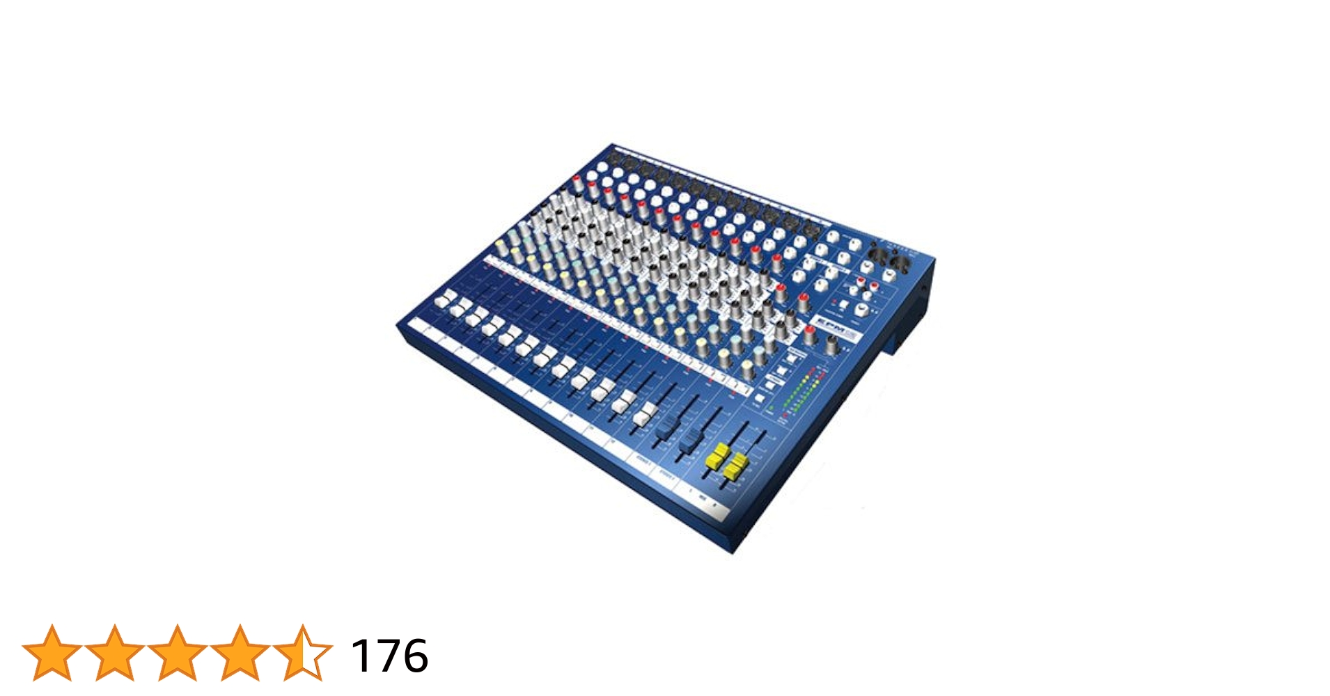 Amazon.com: SOUNDCRAFT EPM12 12 MONO INPUTS,2 STEREO INPUTS