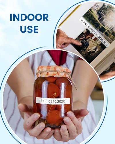 Upwinning Tze 231 Tape Cassette 12mm Black on White Kompatibel mit Brother P touch Schriftband 12mm,(kompatibel für Brother Beschriftungsgerät PT-H110 H100LB/R H105 E100/VP D200/BW/VP D210/VP), 4 Pack