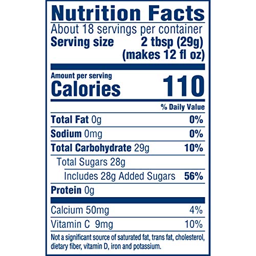 Image of Kool-Aid Drink Mix, Tropical Punch, Powdered, Pack of 4 | Sugar-Sweetened | 19 oz Canister | Summer Blast