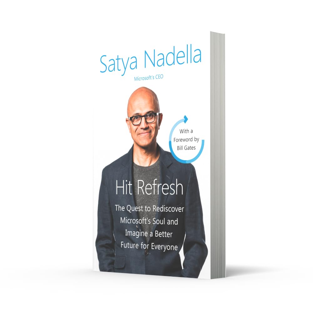 Hit Refresh: A Memoir by Microsoft’s CEO