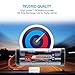Tenergy 7.2V Battery Pack for RC Car, High Capacity 6-Cell 3800mAh NiMH Flat Battery Pack, Replacement Hobby Battery with Standard Tamiya Connector