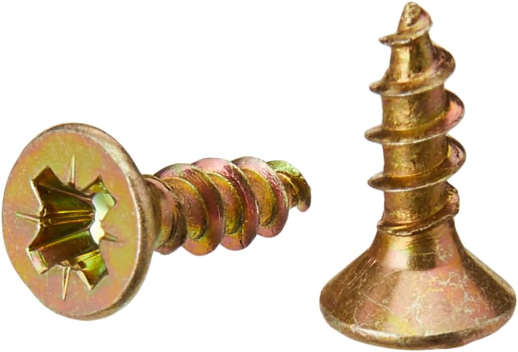 TIMCO Solo Chipboard & Woodscrews - Gold - 3.5 x 12 - Box of 200