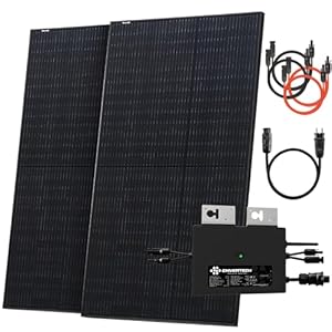 Solarway Balkonkraftwerk 1000W Komplettset