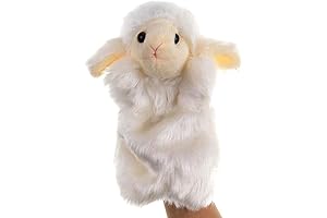 Sheep Plush Hand Puppets