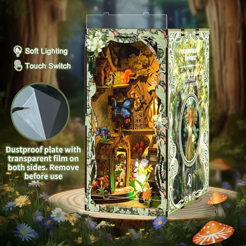 ISSEVE Forest Secret World Book Nook Kit thumbnail 3