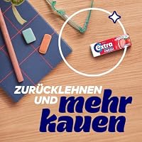 Extra Professional Fresh Erdbeere Kaugummi Zuckerfrei 30x10 Dragees – Ansicht 4