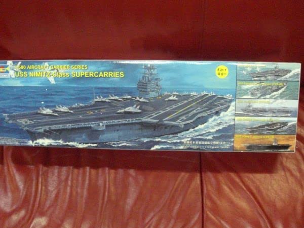 Amazon | 120H2 05トランペッター 1/500 米空母ニミッツクラス