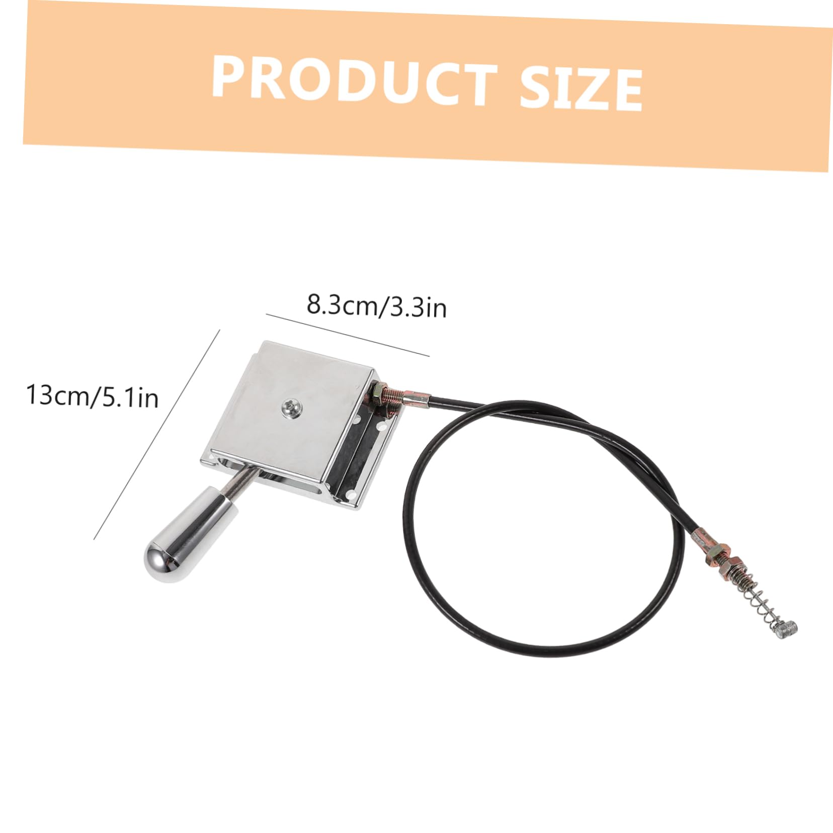 KONTONTY Sofa Recliner Replacement Cable with Handle Recliner Pull Cable for Functional Sofas Massage Chairs and Couch Recliners and Smooth Design Easy to Use