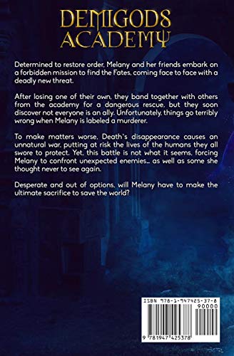 Demigods Academy - Book 6: The Day Of Darkness (Demigods Academy series) - Image 2