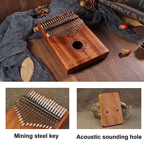 Kalimba Thumb Piano Portable Thumb Piano Débutant - Les Beatles, Paul McCartney, John Lennon, RIngo Starr, George Harrison Kalimba Thumb Piano Portable Thumb Piano Débutant – Image 5