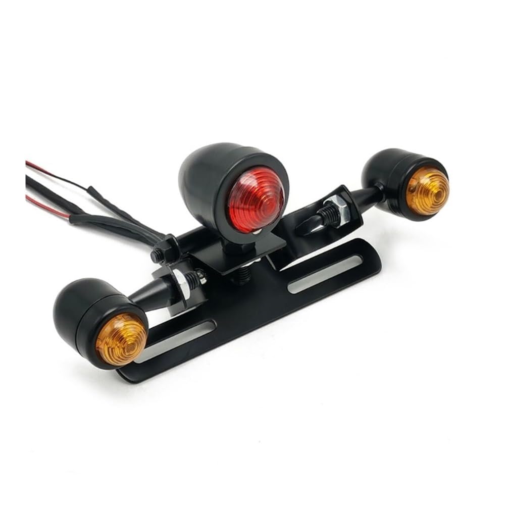 intermitentes led Para Motocicleta, Luz Trasera De Parada Y