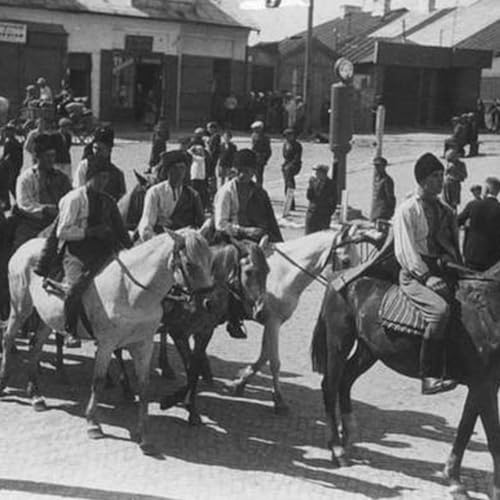 S8 Ep436: Michael Vlahos as Germanicus argues the Russo-Ukrainian war has transcended material goals to become a mythic struggle like the Iliad, with Ukraine cast as Troy creating heroic sacrifice narratives while Russia achieves false transcendence through a phoen