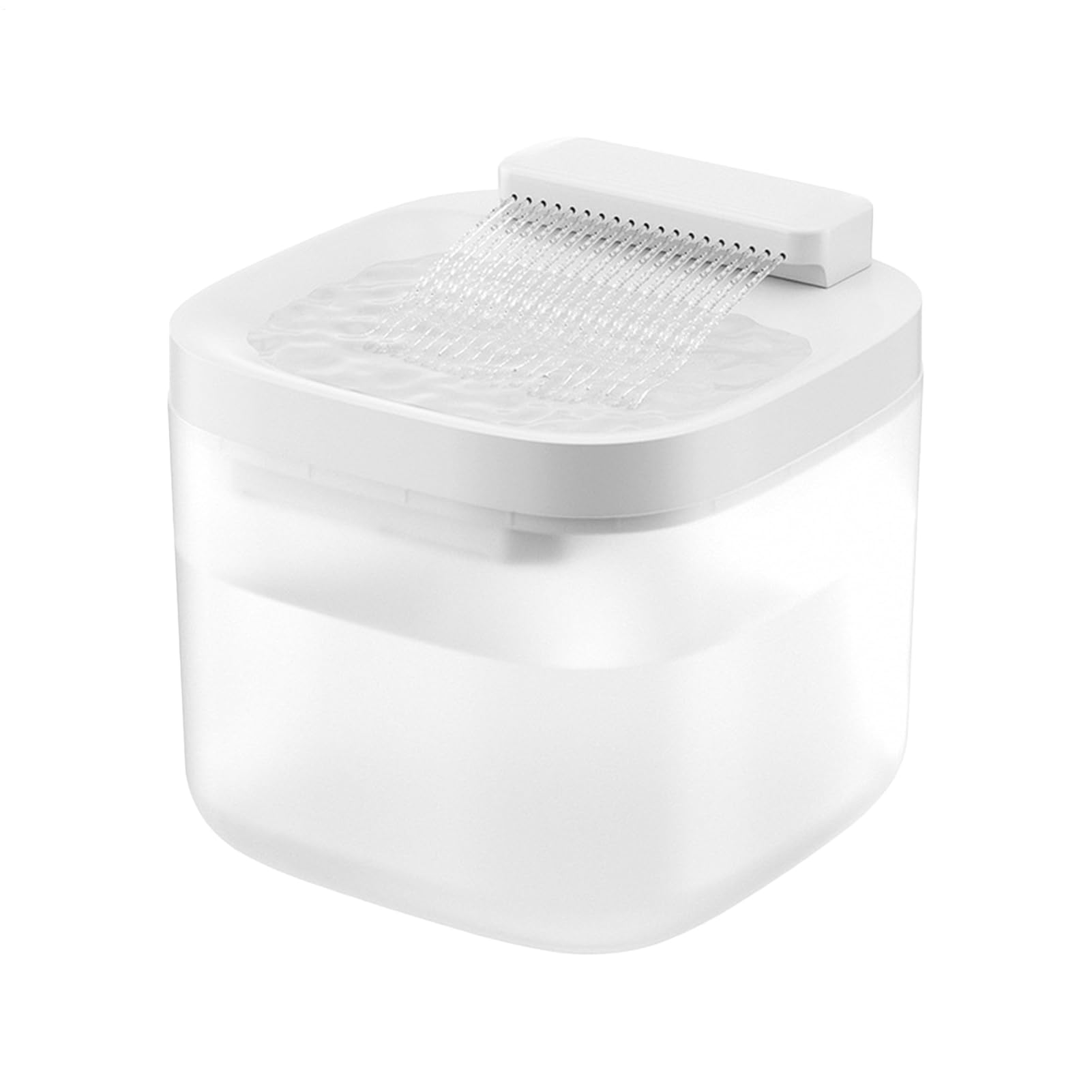 Fontaine à eau pour chats et chiots : abreuvoir automatique silencieux pour l'intérieur