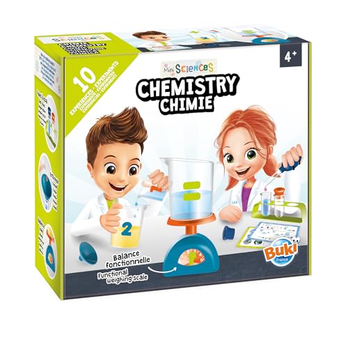La chimie amusante pour garçon de 4 ans