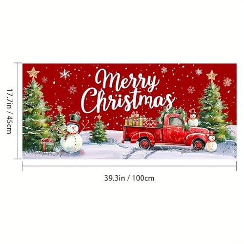 Vinilo Decorativo para Ventana Navidad 39.3 x 17.7 pulgadas miniatura 3
