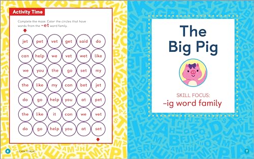 Rockridge Press Brainard, Laurin Learn To Read: Phonics Storybook: 25 Simple Stories & Activities For Beginner Readers thumb #5